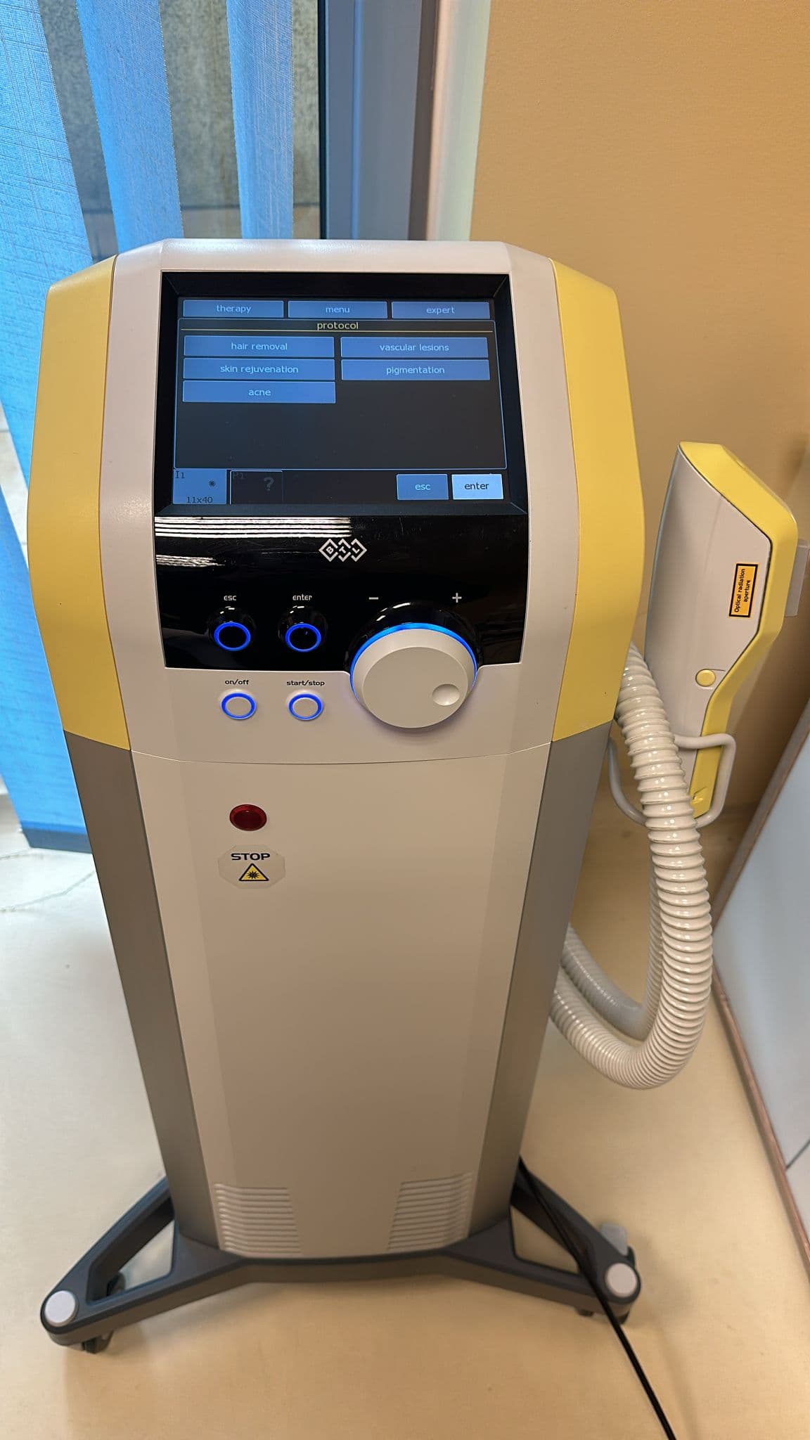 Tehnologie BTL Exilite IPL utilizată în protocoalele MedicalBeauties